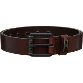 Diesel Diesel Brown 3.5cm Shiny Leather Belt