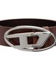 Diesel Diesel Brown 3.9cm Leather Belt - 1