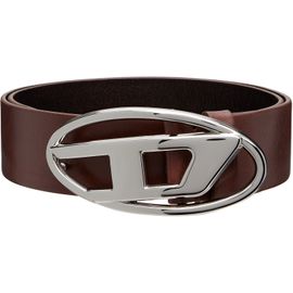 Diesel Diesel Brown 3.9cm Leather Belt