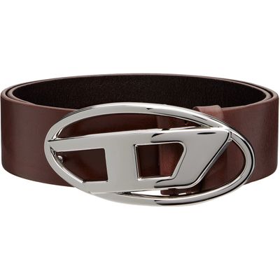 Diesel Diesel Brown 3.9cm Leather Belt
