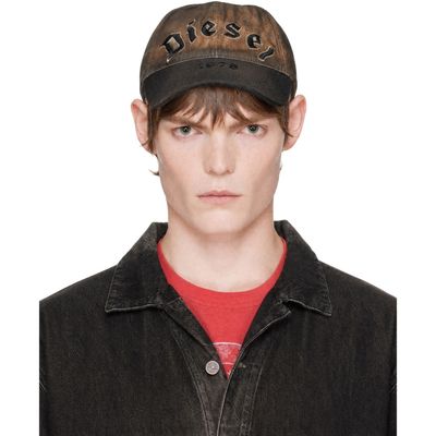 Diesel Diesel Brown C-Selgot Cap