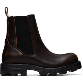 Diesel Diesel Brown D-Hammer-Chelsea Boots