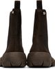 Diesel Diesel Brown D-Mathieu Suede Chelsea Boots - 2