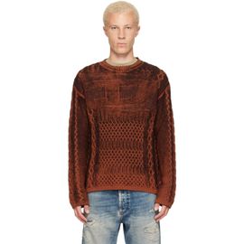 Diesel Diesel Brown K-Mione Sweater