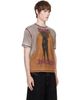 Diesel Diesel Brown Relaxed Print & Studs T-shirt - 2