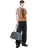 Diesel Diesel Brown Relaxed Print & Studs T-shirt - 4