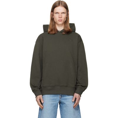 Diesel Diesel Brown S-Macs-Hood-Megoval-D Hoodie