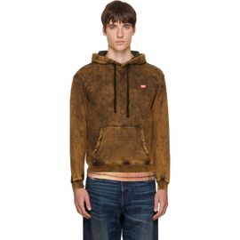 Diesel Diesel Brown S-Normy-Raw Hoodie
