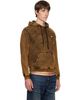 Diesel Diesel Brown S-Normy-Raw Hoodie - 2
