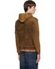 Diesel Diesel Brown S-Normy-Raw Hoodie - 3