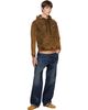 Diesel Diesel Brown S-Normy-Raw Hoodie - 4