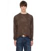 Diesel Diesel Brown T-Boxt-LS-Not T-shirt - 1