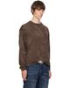 Diesel Diesel Brown T-Boxt-LS-Not T-shirt - 2