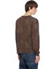 Diesel Diesel Brown T-Boxt-LS-Not T-shirt - 3