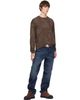 Diesel Diesel Brown T-Boxt-LS-Not T-shirt - 5