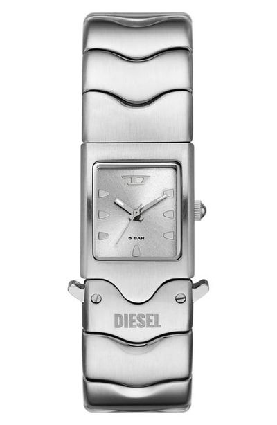 DIESEL® DIESEL® Closer Bracelet Watch, 22mm x 31mm