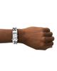 DIESEL® DIESEL® Closer Curb Chain Bracelet Watch, 22mm x 27mm - 5