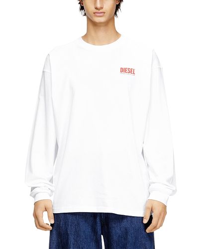 Diesel Diesel Crewneck Logo Shirt