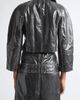 DIESEL® DIESEL® Crop Cocoon Patent Leather Jacket - 2