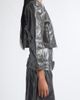 DIESEL® DIESEL® Crop Cocoon Patent Leather Jacket - 3