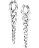 DIESEL® DIESEL® Curb Chain Drop Earrings - 1