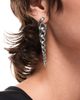 DIESEL® DIESEL® Curb Chain Drop Earrings - 2