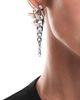 DIESEL® DIESEL® Curb Chain Drop Earrings - 5