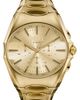 DIESEL® DIESEL® D-Curve Goldtone Chronograph Bracelet Watch, 48mm  - 1