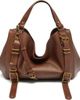 DIESEL® DIESEL® D-One Leather Top Handle Bag - 1