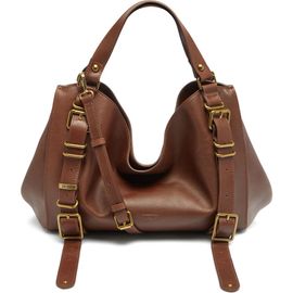 DIESEL® DIESEL® D-One Leather Top Handle Bag
