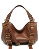 DIESEL® DIESEL® D-One Small Leather Top Handle Bag - 1