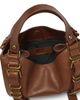 DIESEL® DIESEL® D-One Small Leather Top Handle Bag - 3