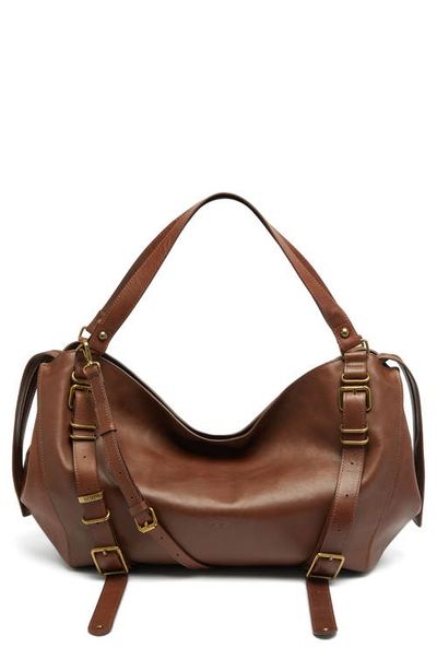 DIESEL® DIESEL® D-One Top Handle Leather Bag