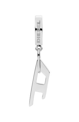 DIESEL® DIESEL® D Logo Single Drop Earring