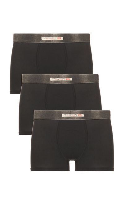 Diesel Diesel Damien Denim Three Pack Underwear