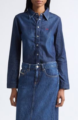 DIESEL® DIESEL® DE-Eazy Denim Shirt 