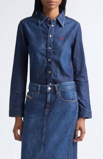DIESEL® DIESEL® DE-Eazy Denim Shirt 