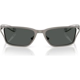 DIESEL® DIESEL® DL1015 58mm Rectangular Sunglasses