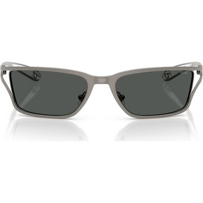 DIESEL® DIESEL® DL1015 58mm Rectangular Sunglasses