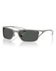 DIESEL® DIESEL® DL1015 58mm Rectangular Sunglasses - 2