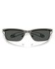 DIESEL® DIESEL® DL1015 58mm Rectangular Sunglasses - 3