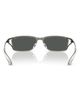 DIESEL® DIESEL® DL1015 58mm Rectangular Sunglasses - 4