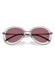 DIESEL® DIESEL® DL1016 54mm Mirrored Oval Sunglasses - 3