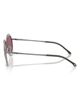DIESEL® DIESEL® DL1016 54mm Mirrored Oval Sunglasses - 5