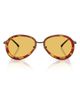 DIESEL® DIESEL® DL1016 54mm Oval Sunglasses - 1