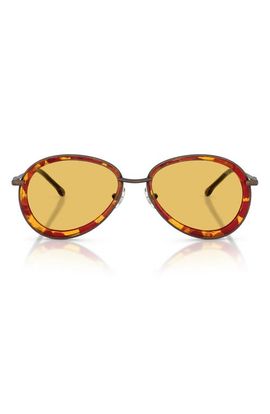 DIESEL® DIESEL® DL1016 54mm Oval Sunglasses