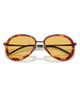 DIESEL® DIESEL® DL1016 54mm Oval Sunglasses - 3