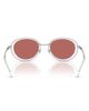 DIESEL® DIESEL® DL1018 51mm Mirrored Oval Sunglasses - 5