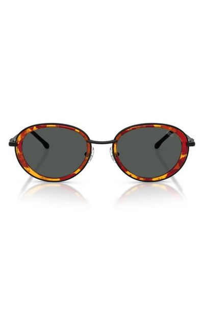 DIESEL® DIESEL® DL1018 51mm Oval Sunglasses
