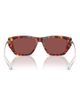 DIESEL® DIESEL® DL2006 54mm Square Sunglasses - 5